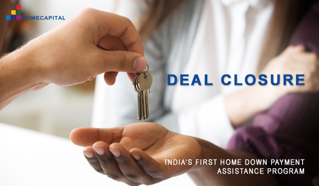 home deal closure