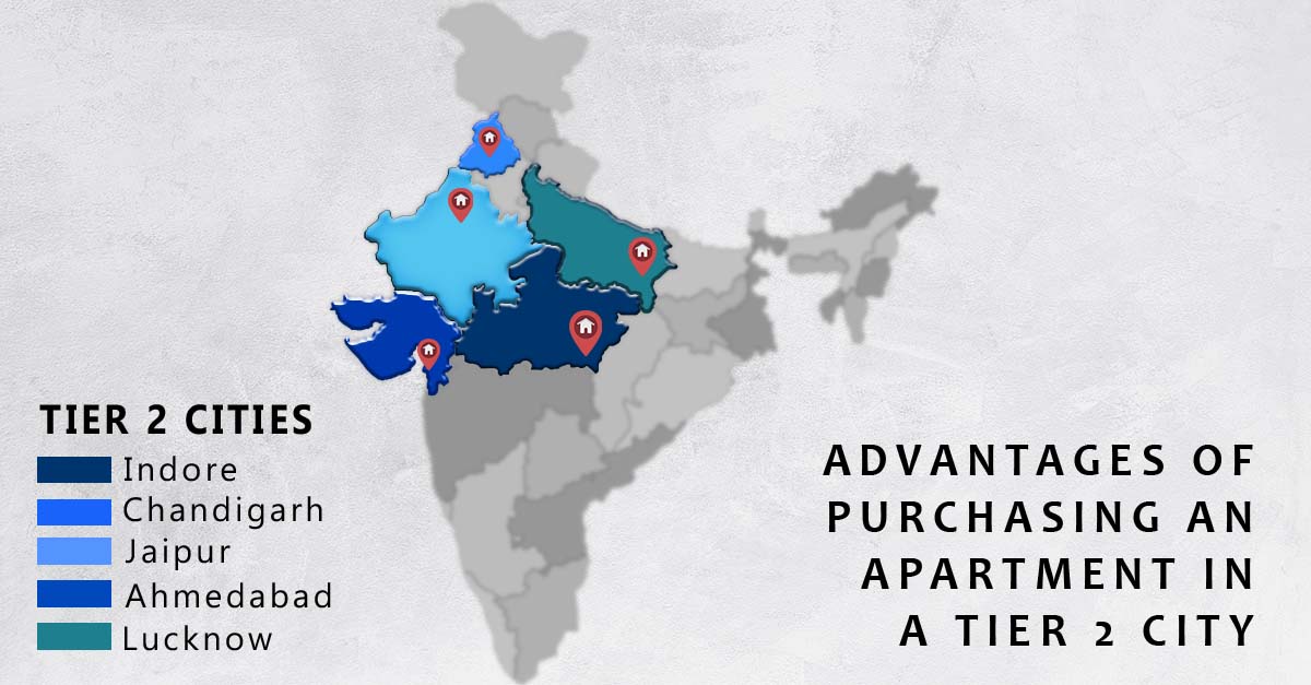 5 Advantages of purchasing an apartment in a tier 2 city