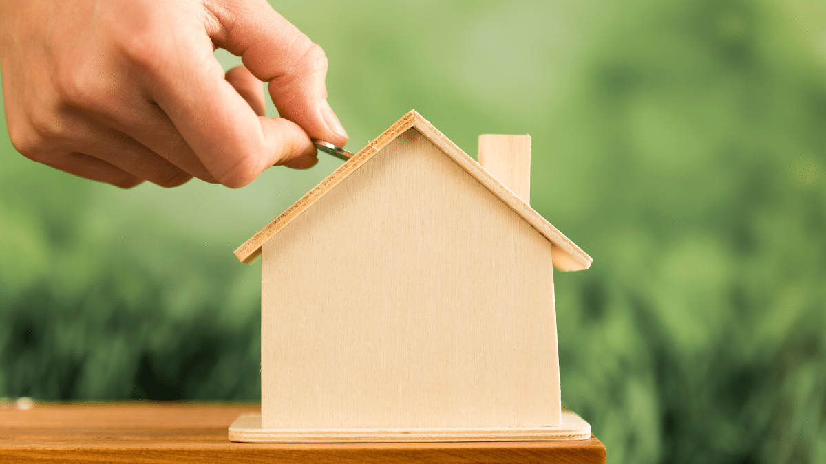 How long does it take for a first time home buyer to save for home down payment in India?