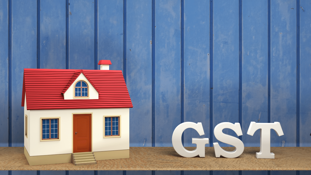 GST on home buying explained for new home buyers