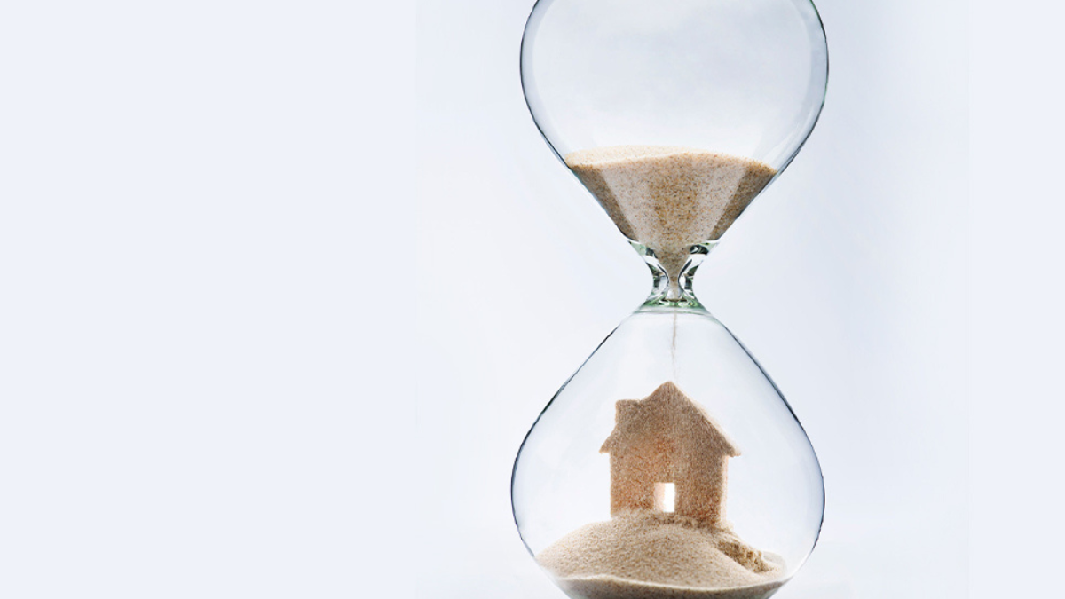 What is the average home loan processing time?