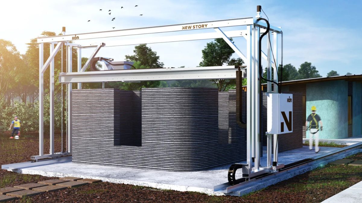3D Printed Homes to Revolutionise Affordable Housing 